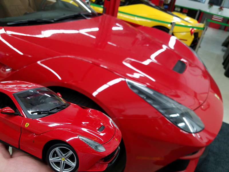 Illustration for article titled Diecast VS Real life: Part 2